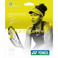 SET DE CORDA YONEX POLYTOUR PRO 1.25 15TH ANNIVERSARY - AMARELO